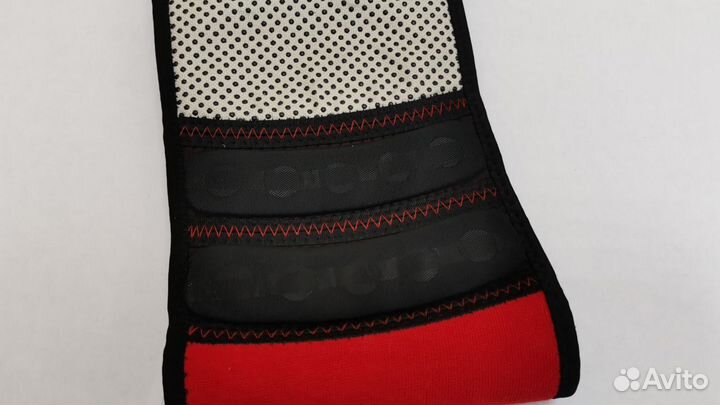 Лечебный турмалиновый согревающий пояс с магнитами