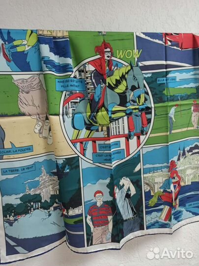 PopArt платок 80х80 новый