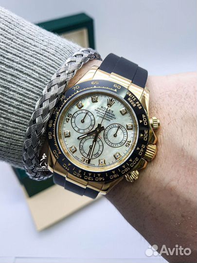 Часы Rolex Daytona perlamutre dial