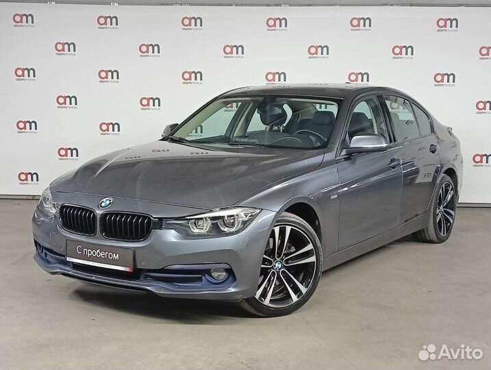 BMW 3 серия 2.0 AT, 2018, 92 000 км