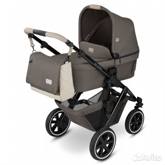 Коляска 2в1 ABC-Design Salsa 4 Air 2022 Herb