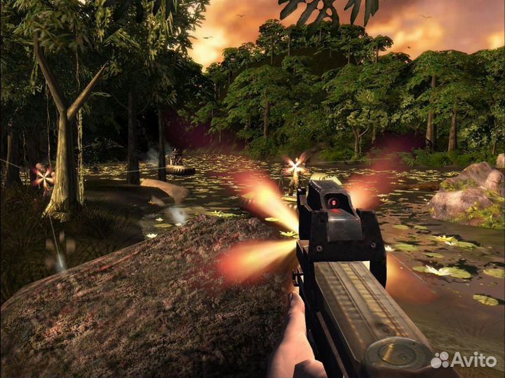 Far Cry Instincts, б/у, немецкий (Xbox)
