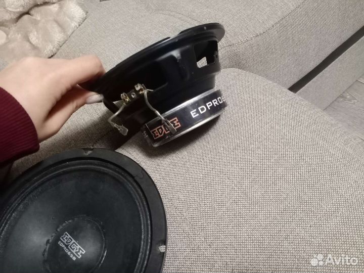 Колонки 16 см Edge