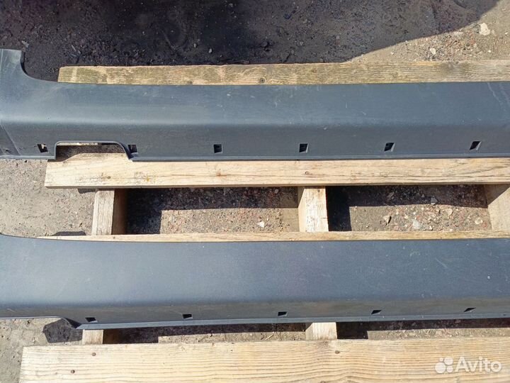 Накладка порога наружн левая правая Kia Sportage 3