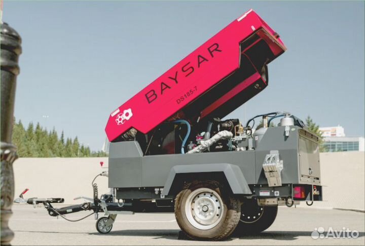 Компрессор baysar DS185-7