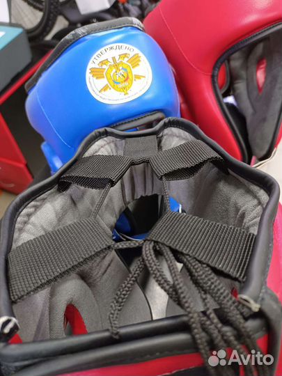 Шлем рукопашный бой RuscoSport