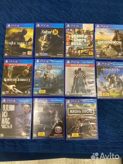 Sony PS4 игры