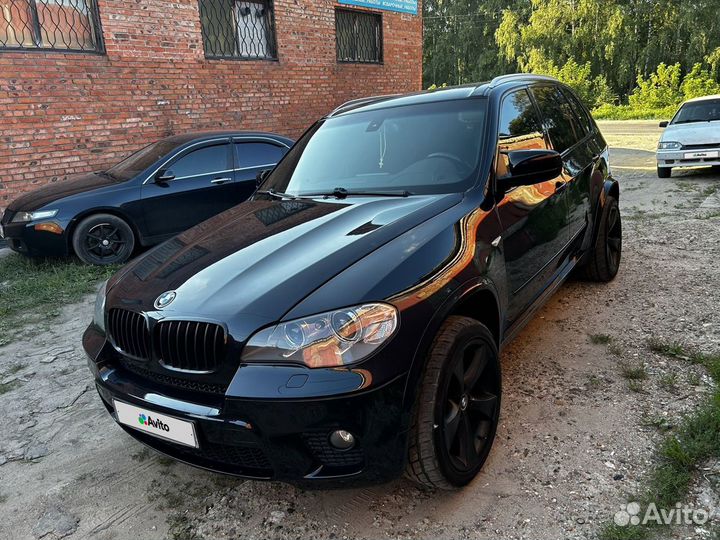 BMW X5 3.0 AT, 2010, 257 000 км