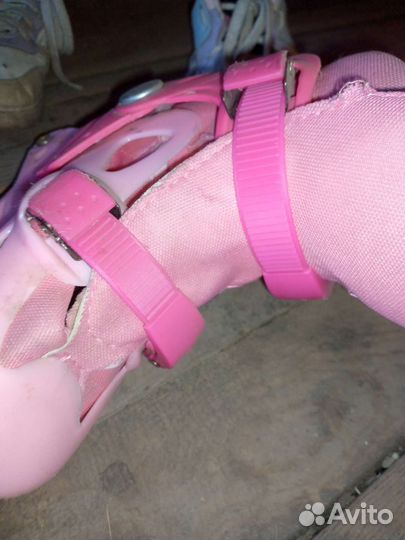 Роликовые коньки детские