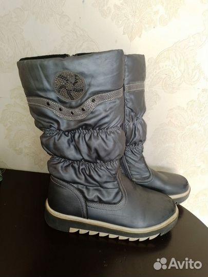Зимние сапоги