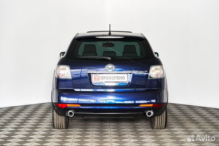 Mazda CX-7 2.3 AT, 2011, 157 000 км