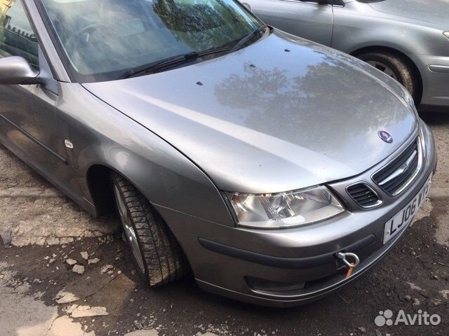 Разбор на запчасти Saab 9-3 2002-2007