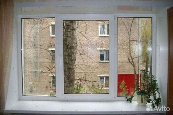 Пластиковое окно Установка