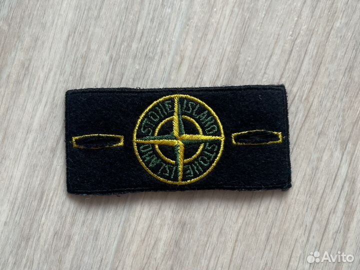 Детский патч stone island