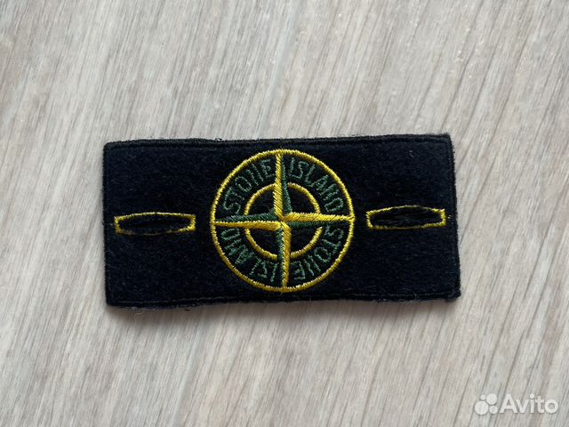 Детский патч stone island