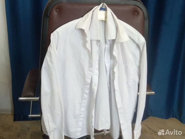 Рубашки школьные на мальчика на рост 152 см