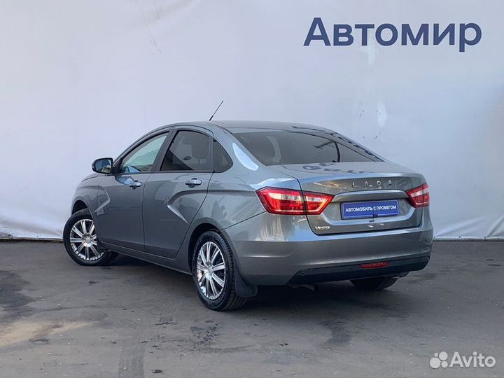 LADA Vesta 1.6 AMT, 2017, 178 267 км