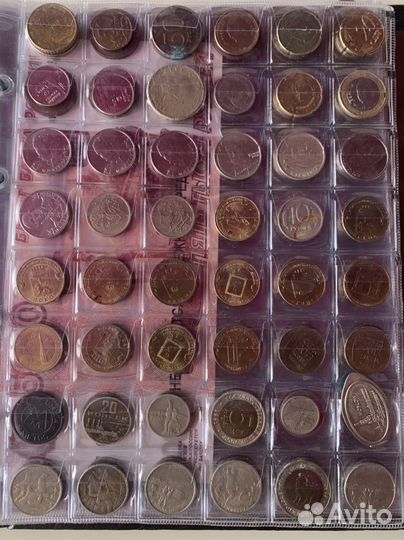 Коллекция монет