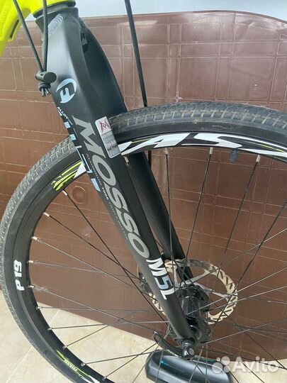 Велосипед гревел (дропбар мтб) горный