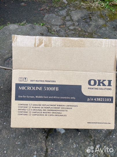 Картридж OKI microline 5100 FB
