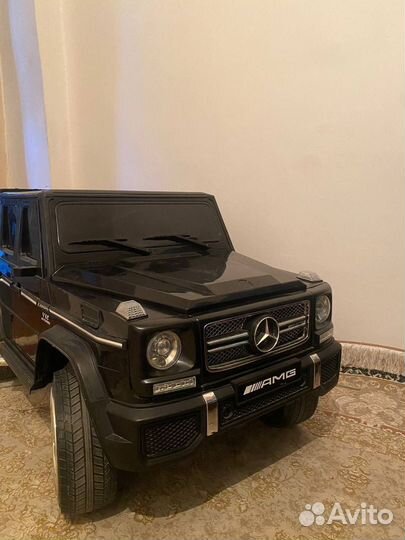 Детский электромобиль mercedes бу