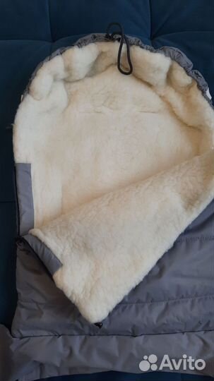 Конверт зимний в коляску