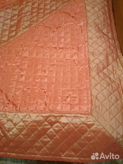 Комплект покрывало стёганое новое