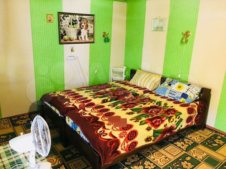 Комната 18 м² в 2-к., 2/2 эт.