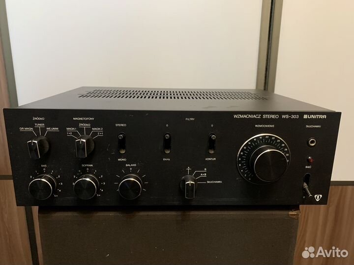 Усилитель Unitra ws-303