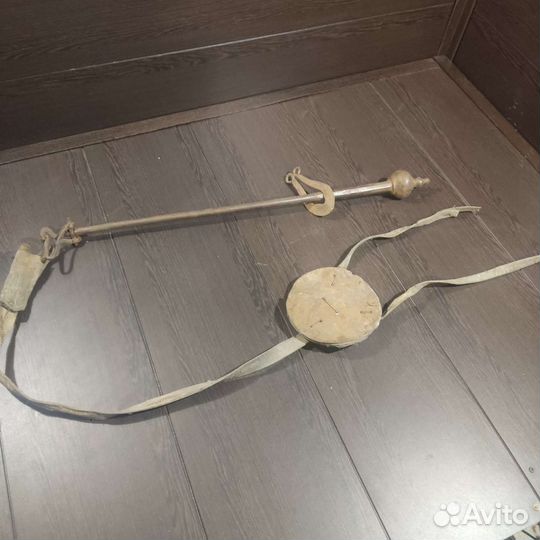 Старинный безмен