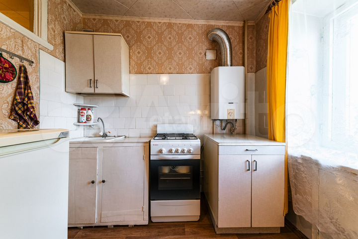 1-к. квартира, 29,8 м², 4/5 эт.