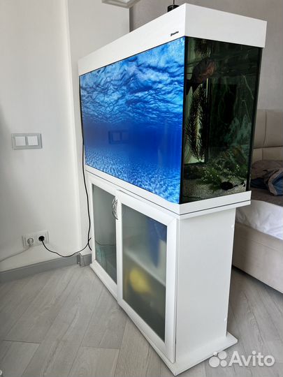 Аквариум 200 литров с тумбой