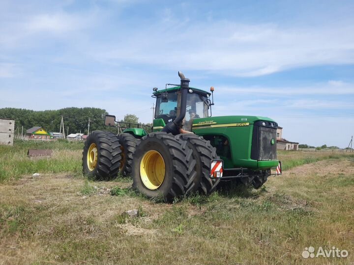Трактор John Deere 9620RX, 2007