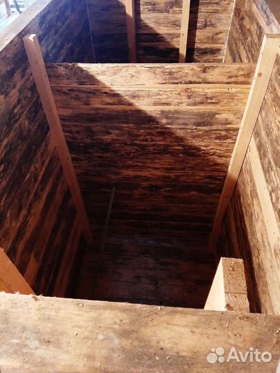 Рундук для хранения зерна