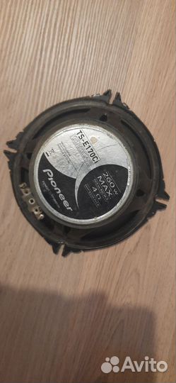 Автоакустика pioneer
