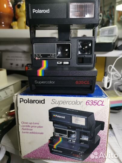 Фотоаппарат polaroid