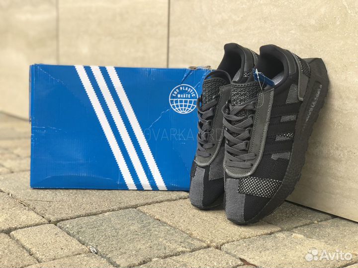 Кроссовки Adidas Retropy E5 Triple Black