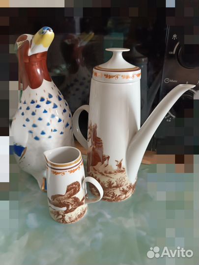 Фарфор ГДР и СССР