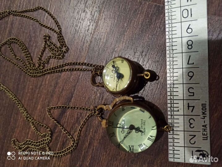 Часы омега хрустальный шар (механические)