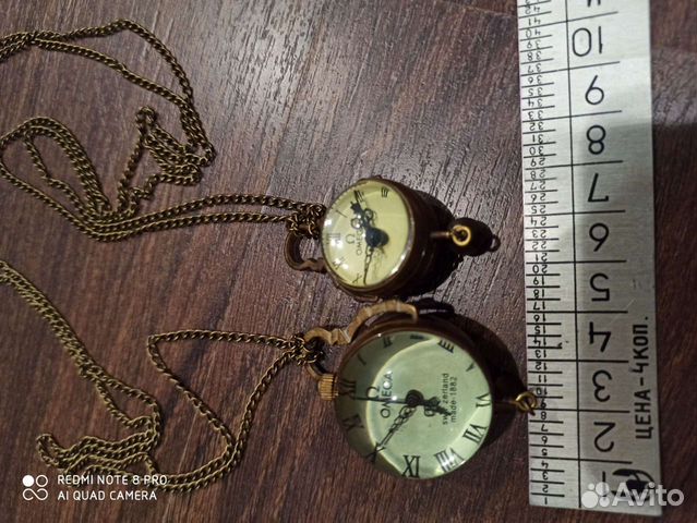 Часы омега хрустальный шар (механические)