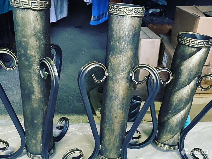 Тубусы для шампуров