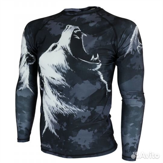 Рашгард для MMA 