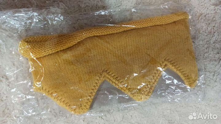 Вязаная корона для малыша