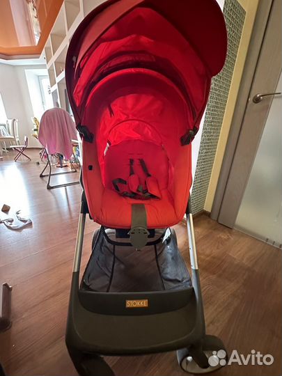 Коляска прогулочная stokke