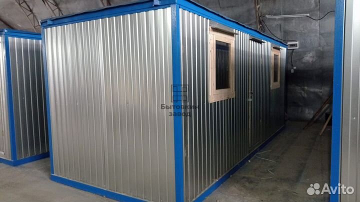 Вагончик металлический с доставкой за 24 часа