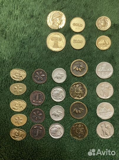 Монеты (магнеты) из магнита