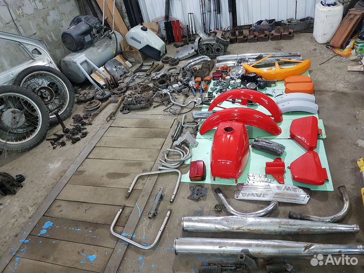 Запчасти Ява CZ Чезет