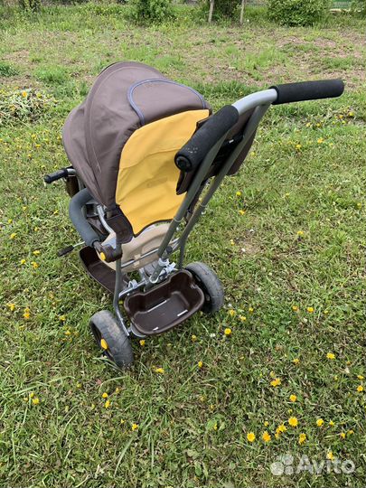 Детский велосипед с ручкой