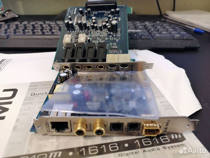 Звуковая карта E-Me1212 и Juli