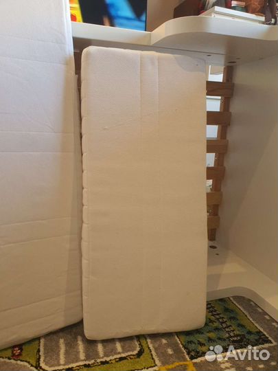 Детская кровать икеа IKEA бусунге+матрас